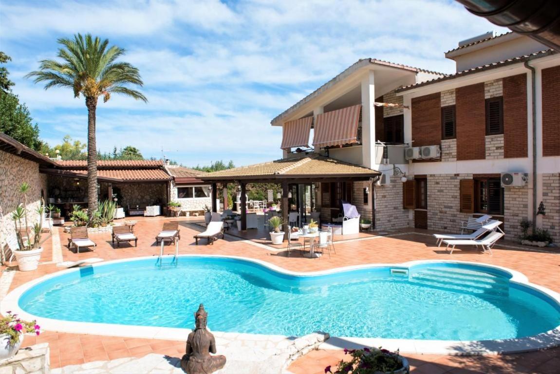 Villa Aversa Castellammare del Golfo Exterior foto