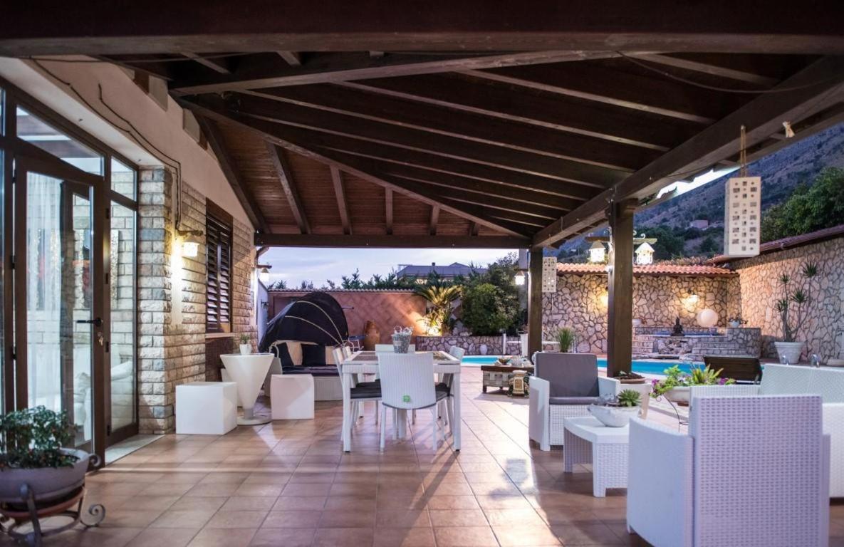 Villa Aversa Castellammare del Golfo Exterior foto
